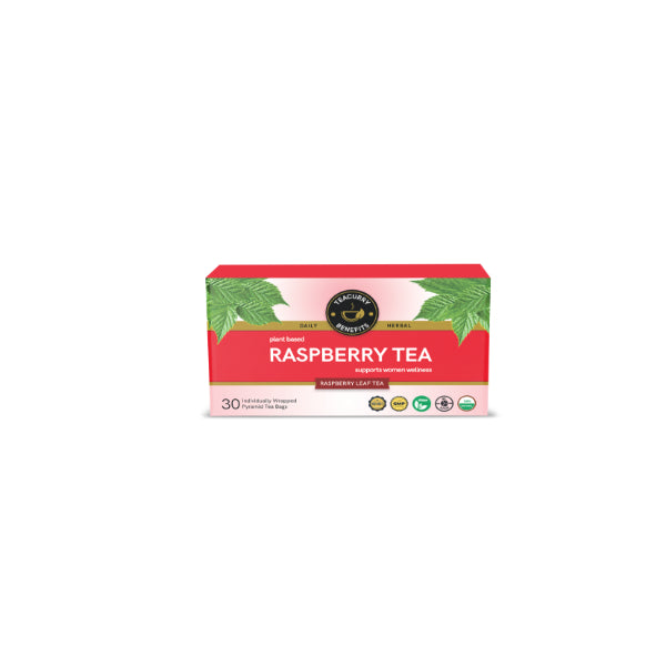 Raspberry Leaf Tea/Helps With Period Health, Fertility-100g (30 Bags)