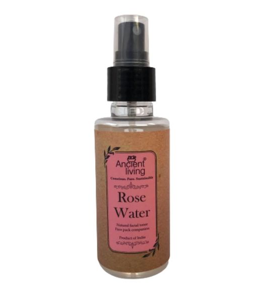 Anciant living Organic Rose Water Spray - 100 ml