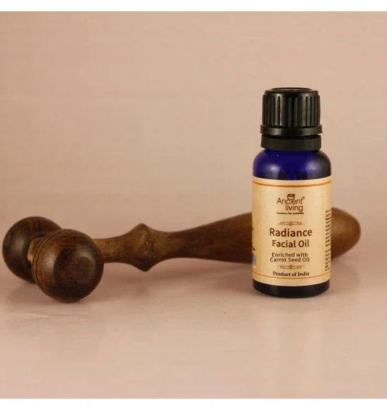 Ancient Living Radiance Facial Oil With Face Massager-20 ml - Orgoshops