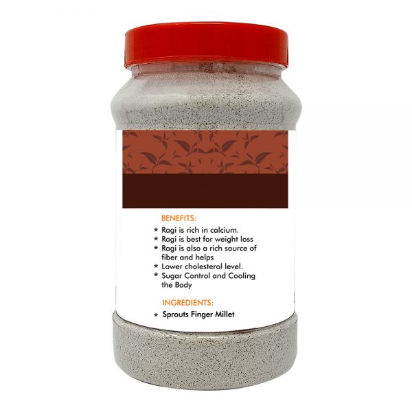 Veena Product Ragi Instant Dosa Mix – ராகி உடனடி தோசை பொடி - 500g ( Pack of 2 )