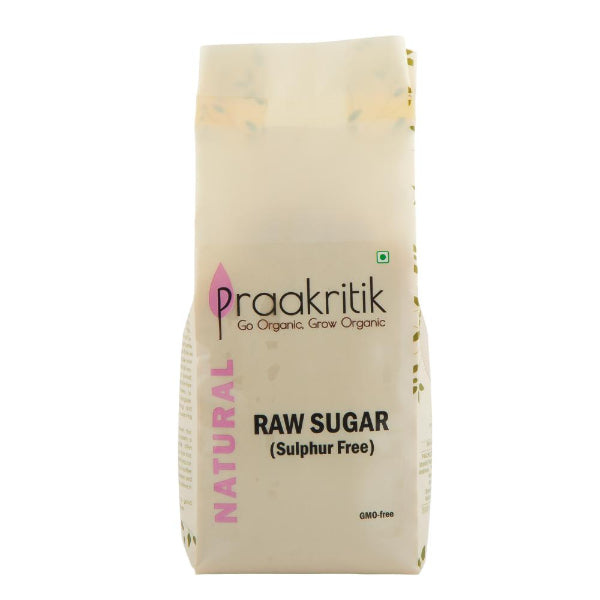 Praakritik Natural Raw Sugar-1Kg