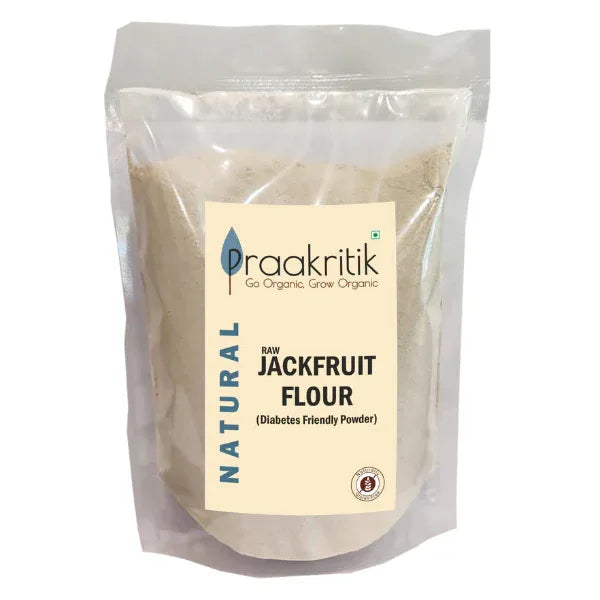 Praakritik Organic Jackfruit Flour-500g - Orgoshops