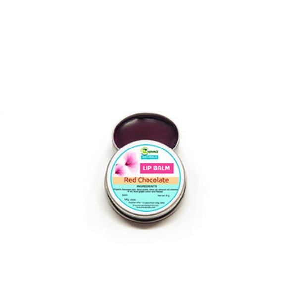 Kusum’s Naturals Lip Balm- Red Chocolate - 9g