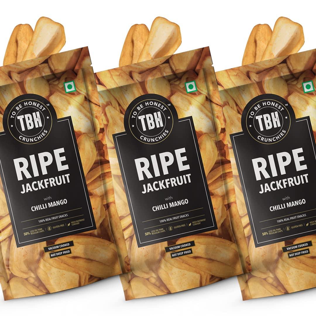 Pack of 3 - Ripe Jackfruit with Mango Chilli 150g - Orgoshops