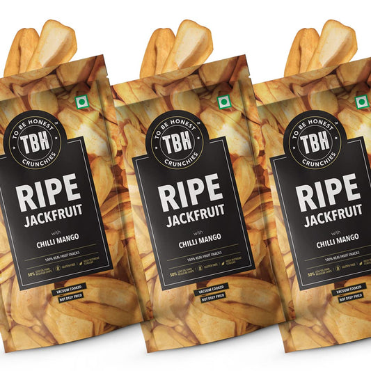 Pack of 3 - Ripe Jackfruit with Mango Chilli 150g