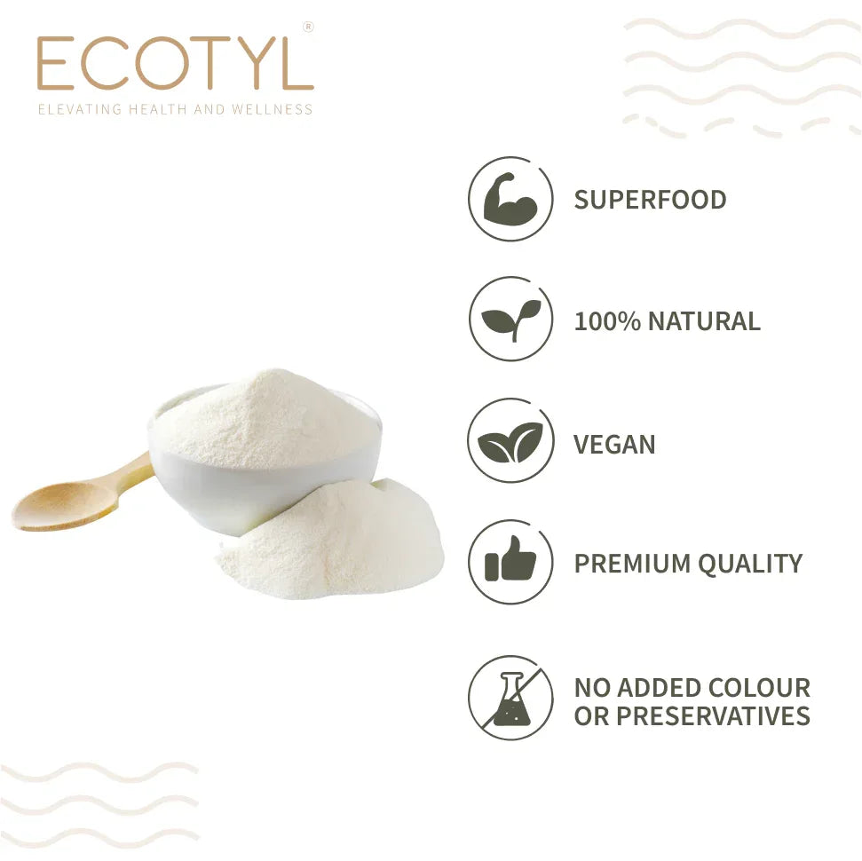 Ecotyl Safed Musli Powder | Boosts Stamina & Immunity | Ayurvedic Herb - 100g - Orgoshops