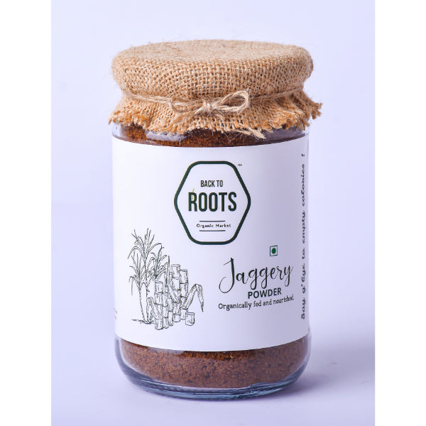 Back to Roots jaggery Powder / Karupatti-500 g