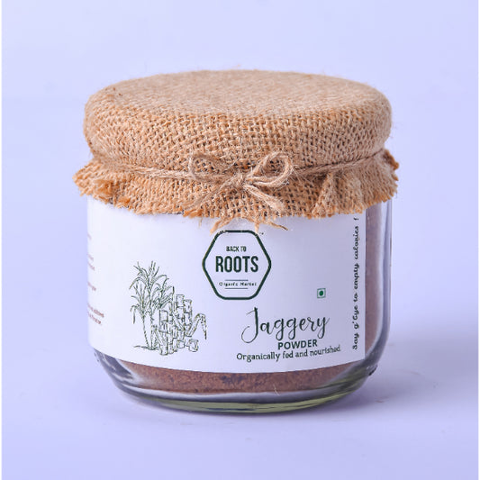 Back to Roots jaggery Powder / Karupatti-500 g