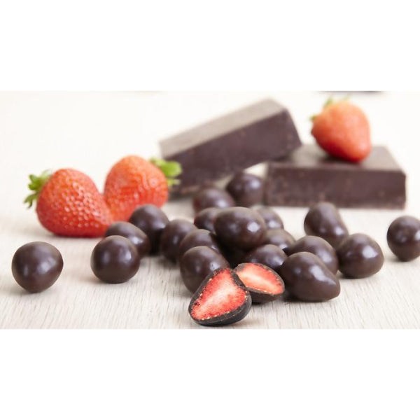 Amrutha Exports Fruit Filling Chocolate Strawberry - 400g