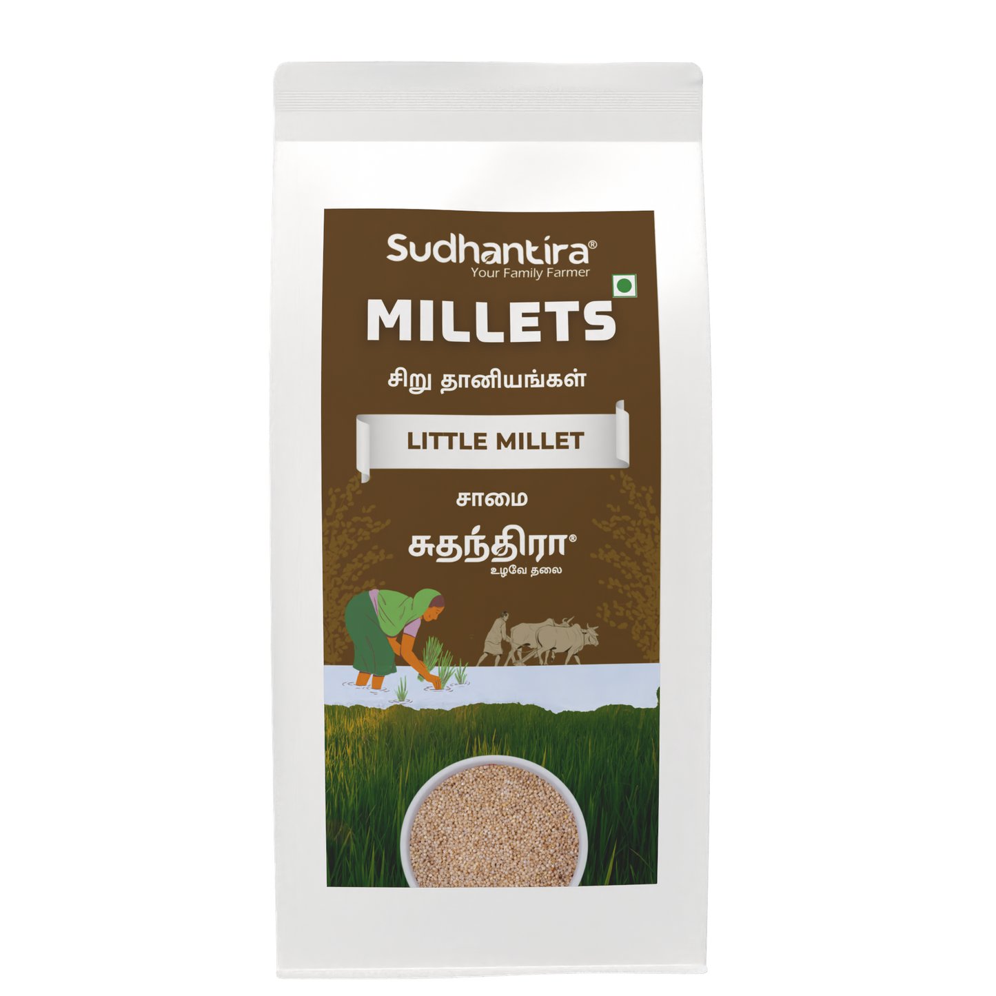 Sudhantira Little Millet  - 1kg