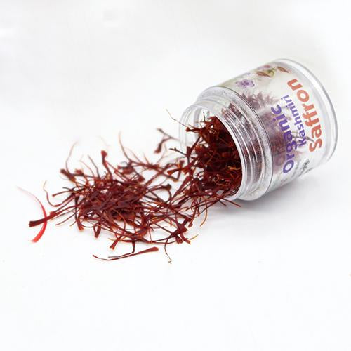 Nutriorg Certified Organic Kashmiri Saffron - 1g