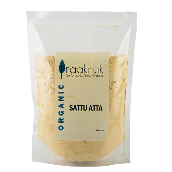 Praakritik Organic Sattu Atta-500g