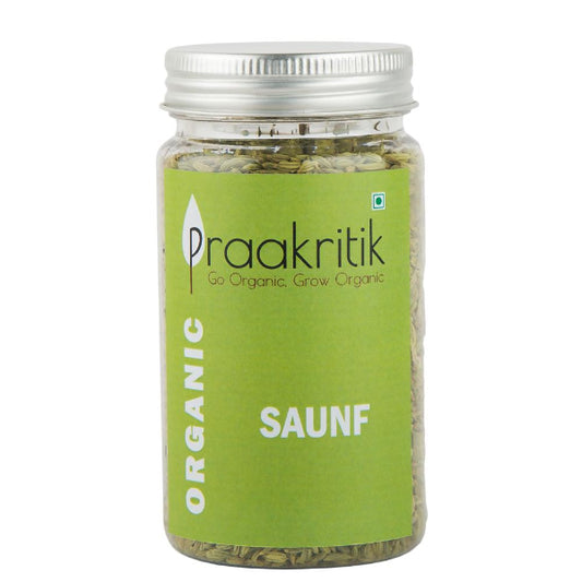 Praakritik Organic Saunf-200g