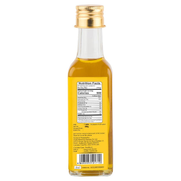 Praakritik Organic Cold Pressed Sesame Oil - 100ml