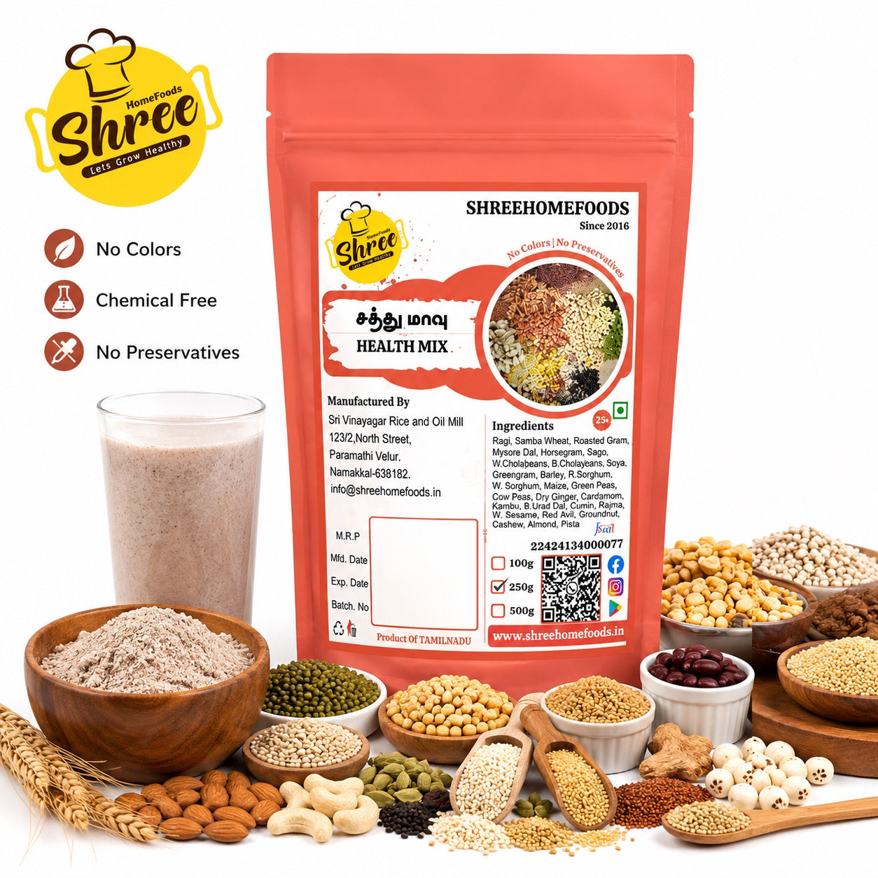 Shree Home Food Health Mix / Sathu Maavu