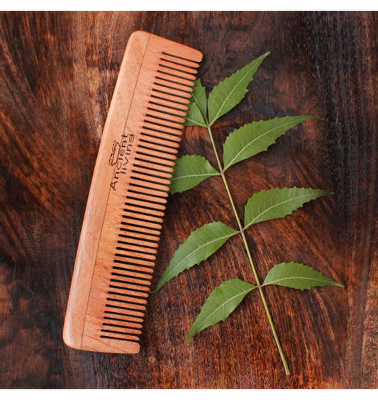 Anciant living Neem Wood Comb