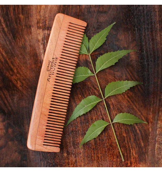 Anciant living Neem Wood Comb - Orgoshops