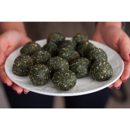 Araikkal Spirulina Laddu - 12Pcs ( Pack of 3 )