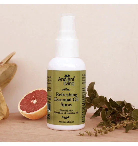 Anciant living Refreshing Essential Oil Spray - 50 ml - Orgoshops