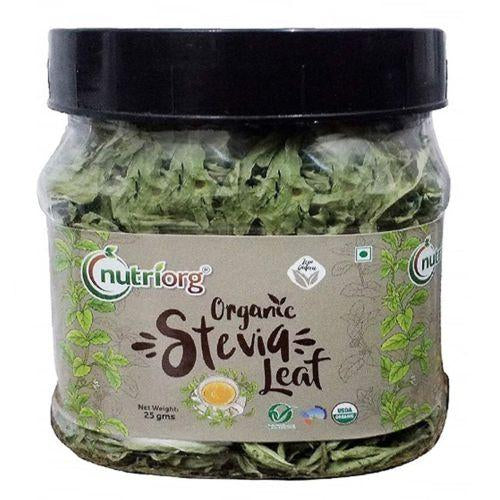 Nutriorgo Stevia Leaf - 25g ( Pack of 4 )