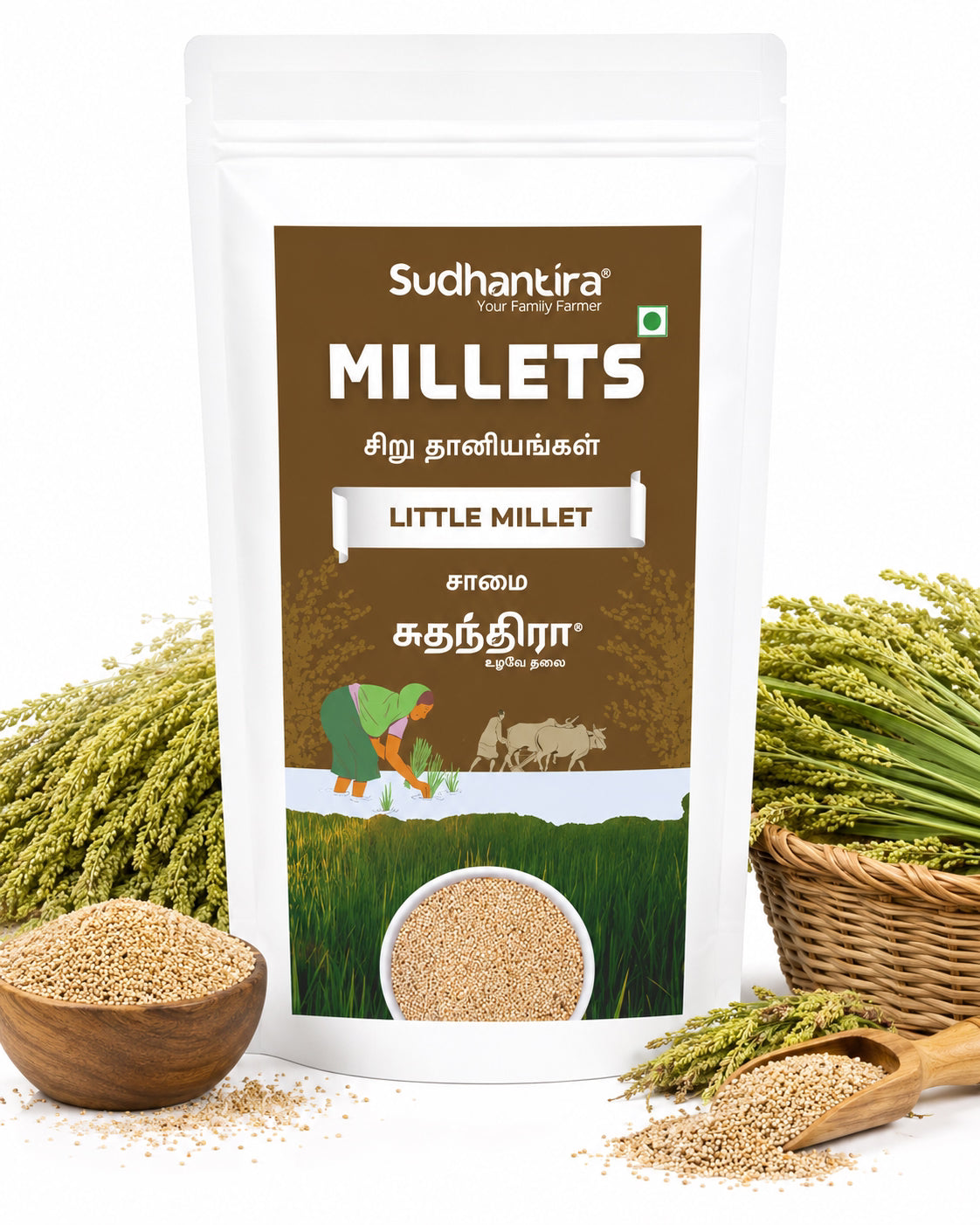 Sudhantira Little Millet  - 1kg