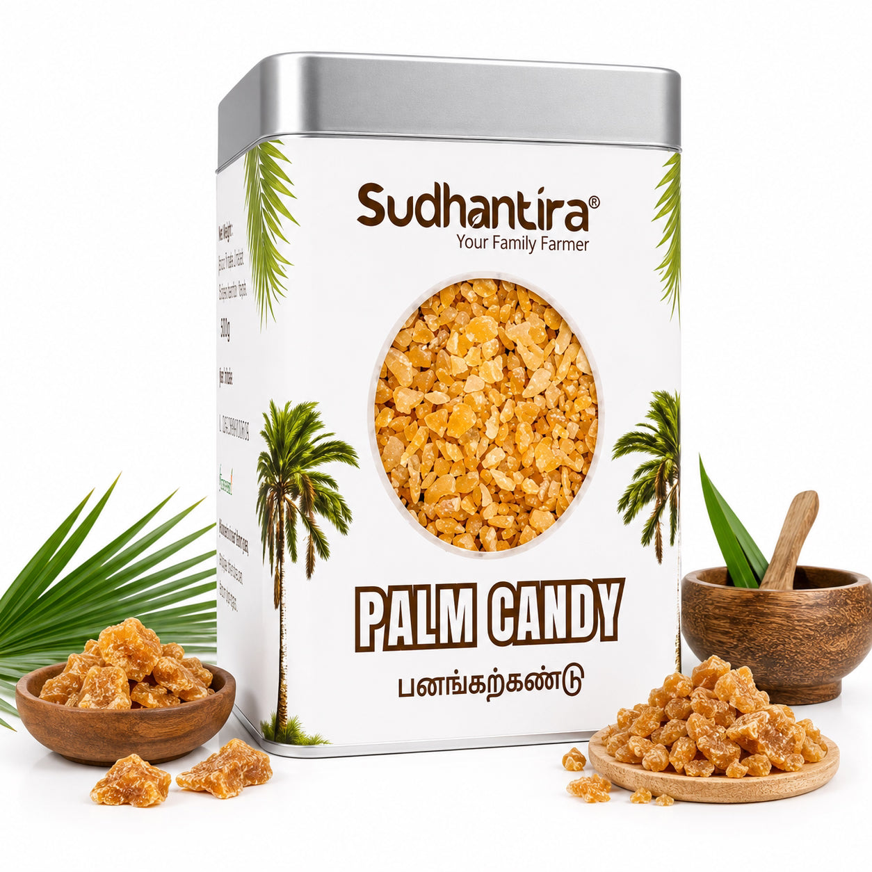 Sudhantira Palm Candy   -  500g