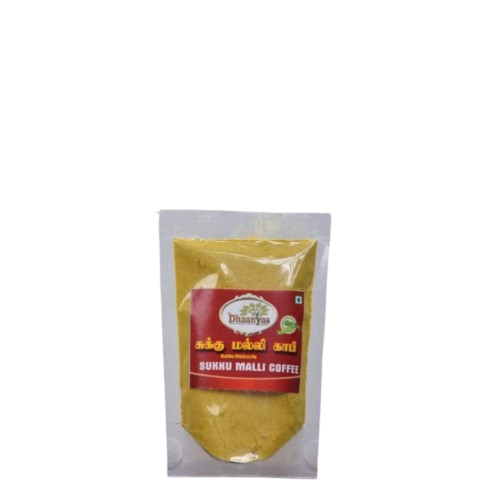 Dhaanyas Sukku Malli Coffee - 50 Gms - (Pack of 2)