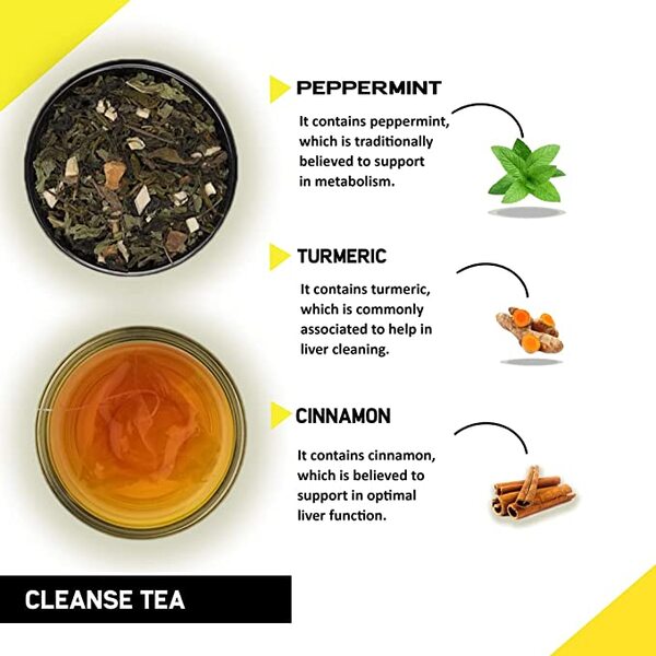 Anti Alcohol Tea/Cleanse Tea To Help Quit Alcohol And Clean Liver(30 Bags)