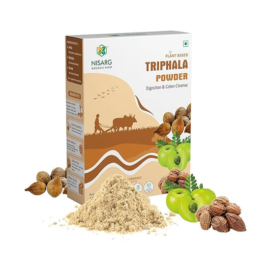 Nisarg Organic Farm Triphala Powder
