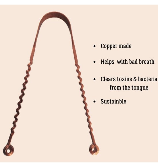 Ancient Living Copper Tongue Cleaner