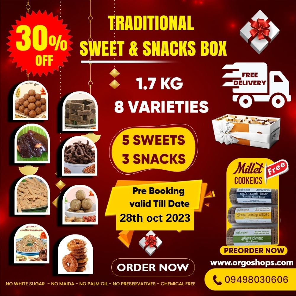 Diwali sweets online - Traditional Sweets & Snacks Box, Free Gift + 30% Discount | Pre Booking Valid