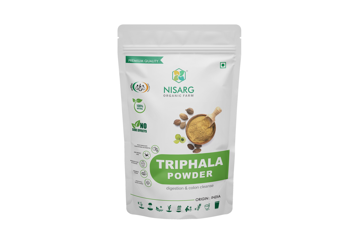 Nisarg Organic Farm Triphala Powder