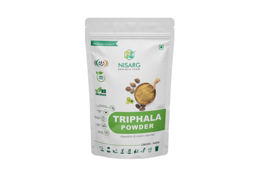 Nisarg Organic Farm Triphala Powder