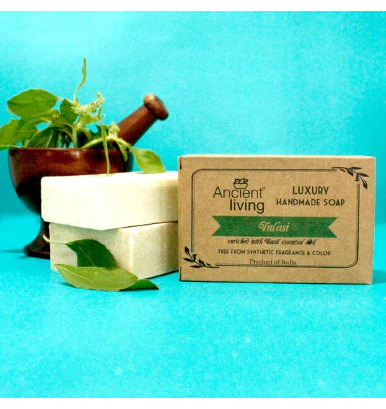 Tulsi Luxury Handmade Soap -100gm - Orgoshops