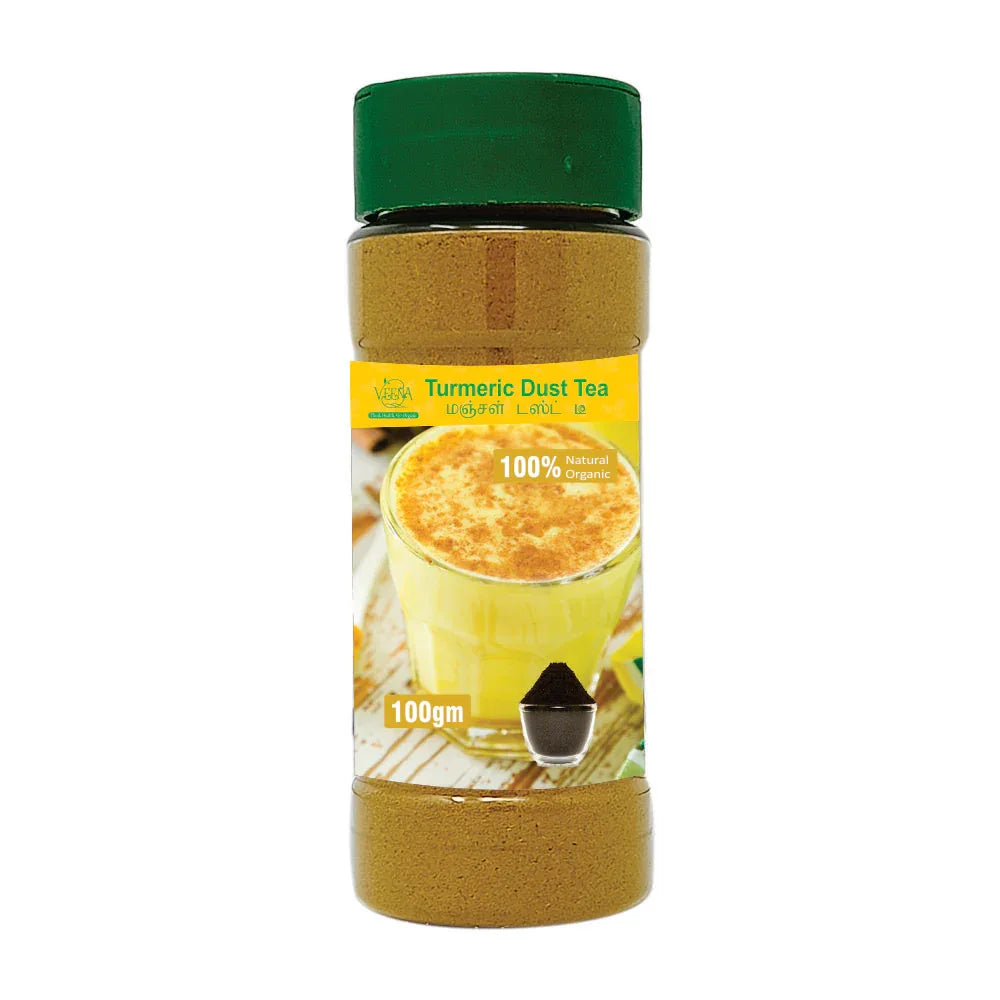 Veena Turmeric Dust Tea - 100g ( Pack of 2 ) - Orgoshops