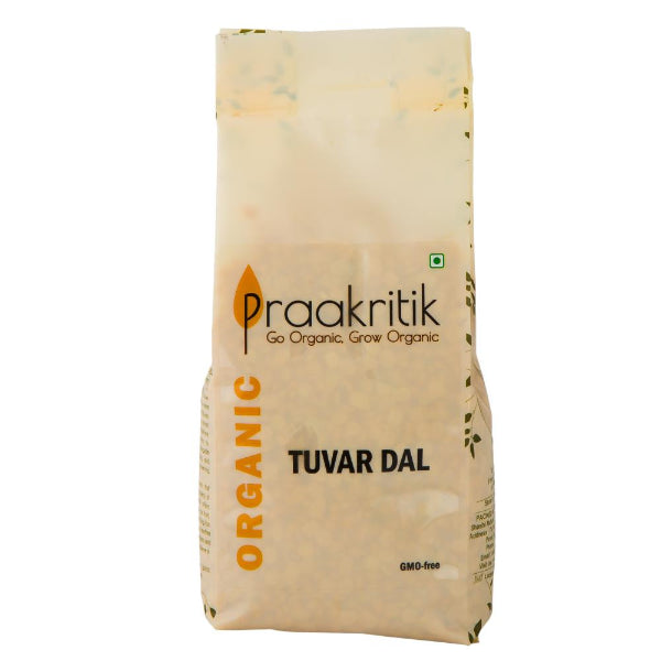 Praakritik Organic Tuvar Dal-500g