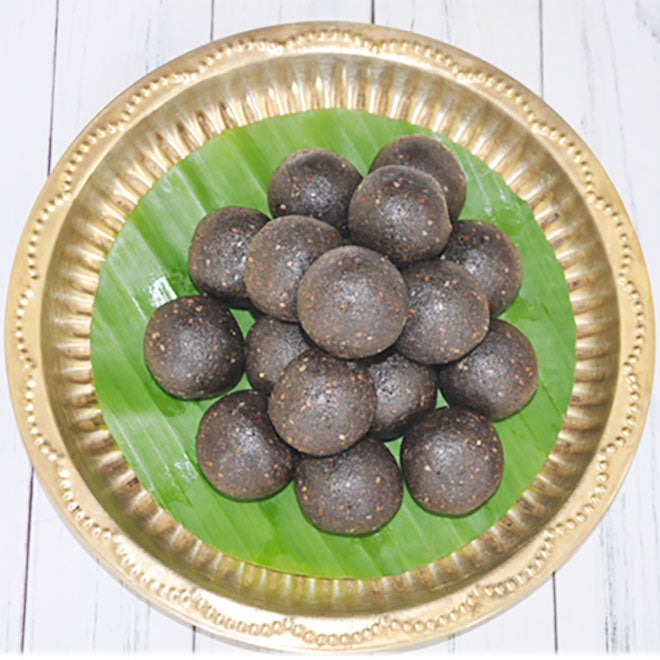 Sesame Ball / Ellu Urundai - 500g (Muppatan) Pre Booking valid till 28/10/2023