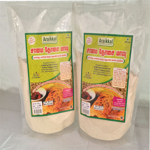 Araikkal Saamai Dosa Mix - 500g ( Pack of 2 )