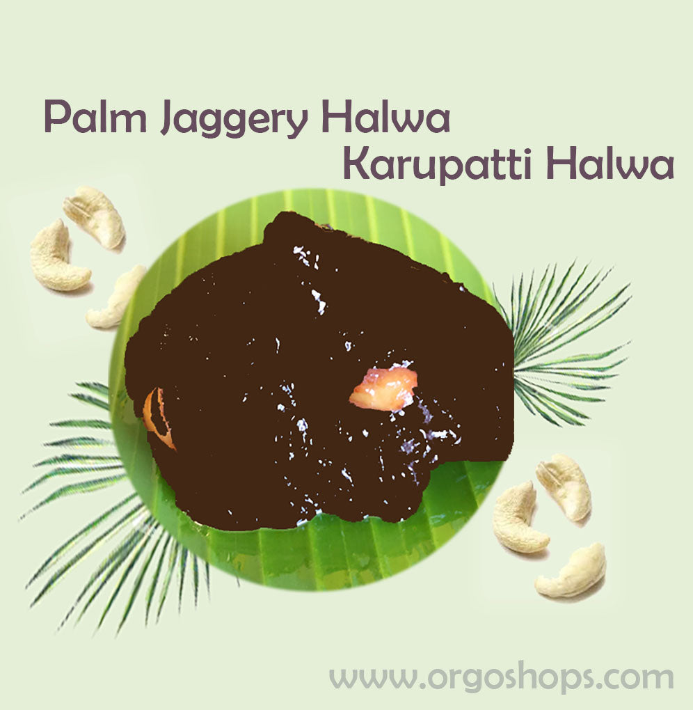 Muppatan Thirunelaveli Karuppatti Halwa - 100 g