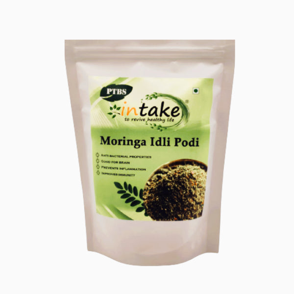 Intake Moringa Idly Podi Traditional Taste& Healthy Breakfast -200gm