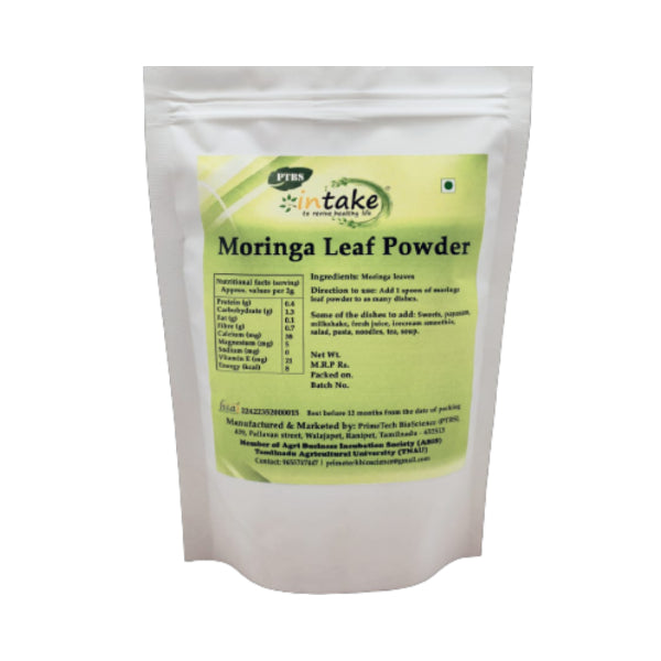 Intake Moringa Leaf Powder -Weight Loss / Immune Booster-400gm