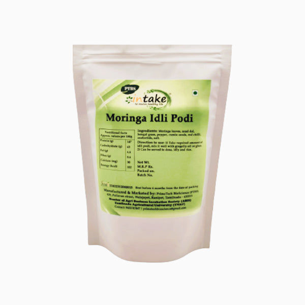 Intake Moringa Idly Podi Traditional Taste& Healthy Breakfast -200gm