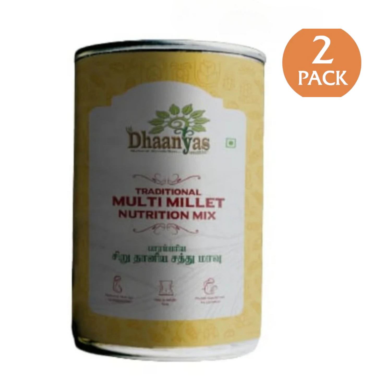 Dhaanyas Multi Millet Nutritional Mix - 450 g (Pack of 2)