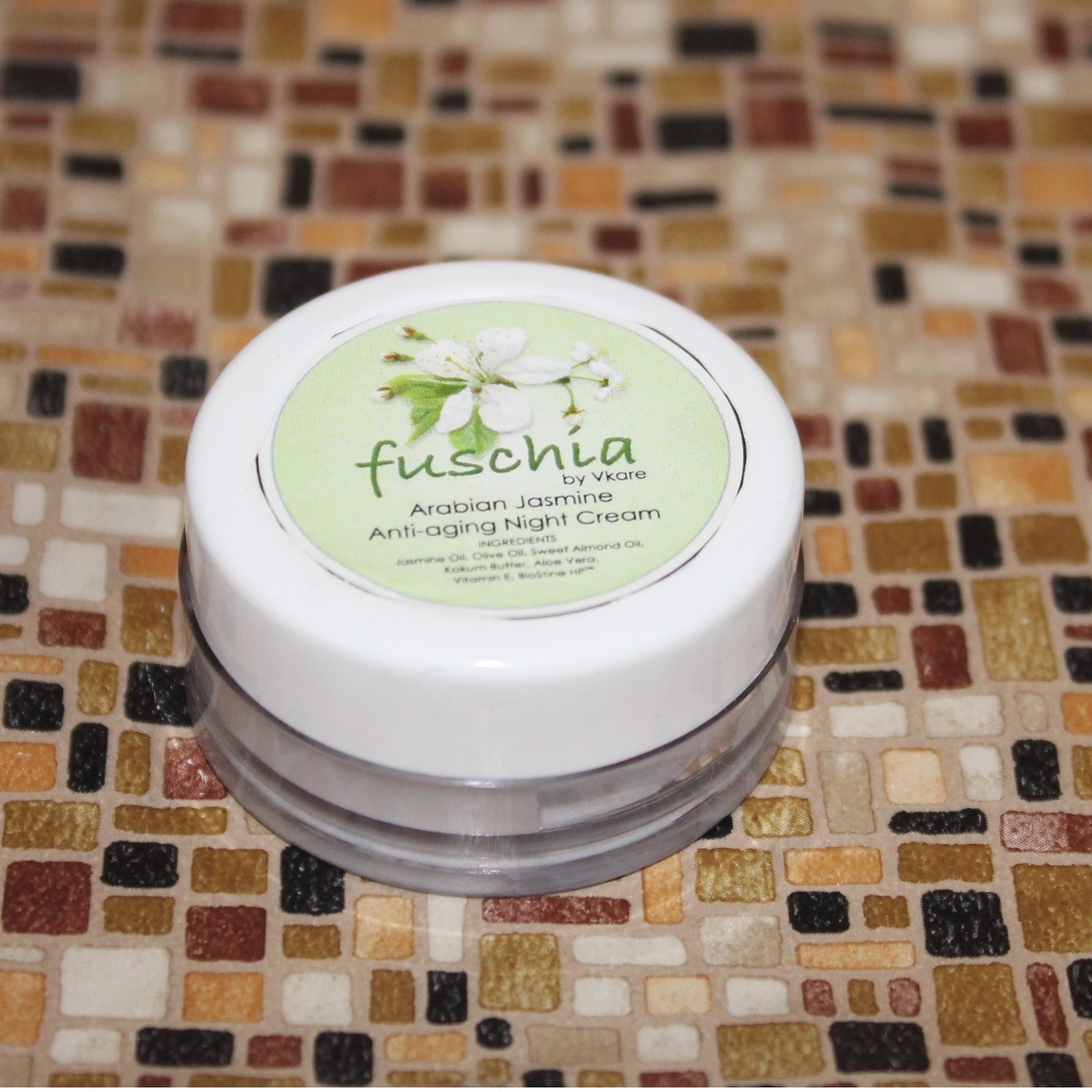 Fuschia - Arabian Jasmine Anti-ageing Night Cream - 10g