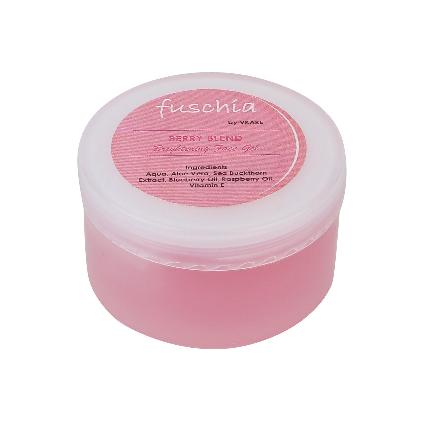 Fuschia Brightening Face Gel - பெர்ரி கலவை - 50 கிராம்