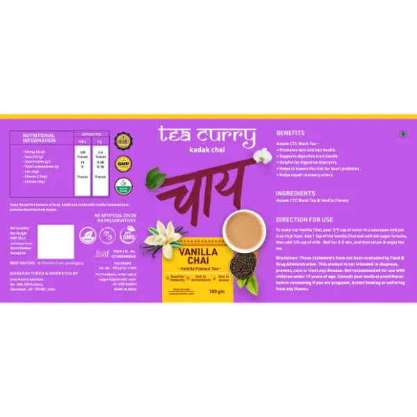 Vannila Chai 100 g 