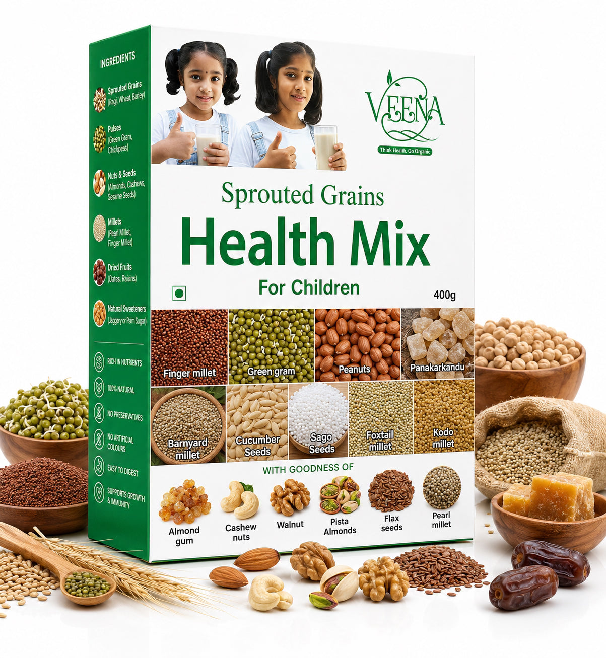 Veena  Children Health Mix - 400 g