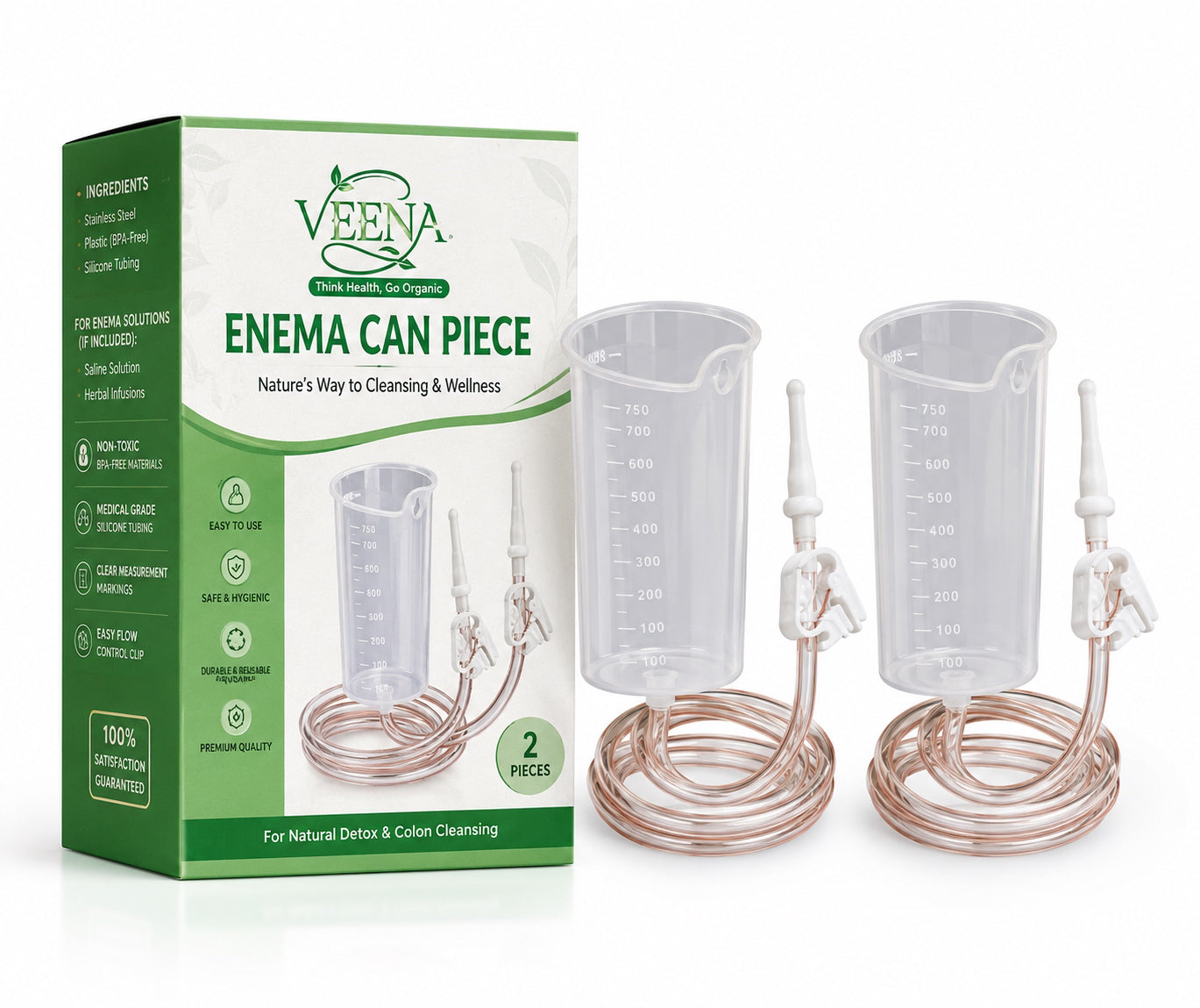Veena Enema Can Piece ( Pack of 2 )