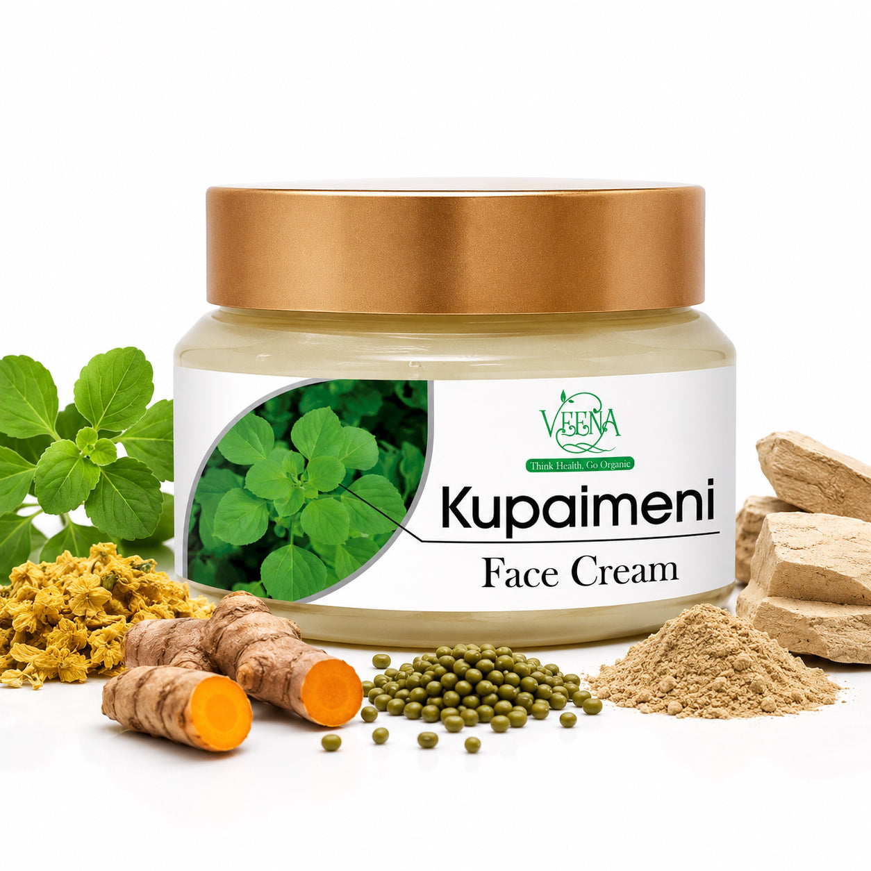 Veena  Kupaimeni Face Cream - 50g