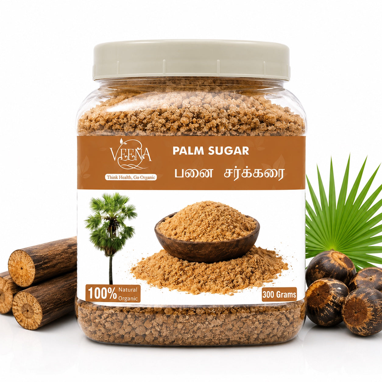 Veena Palm Sugar - 300g
